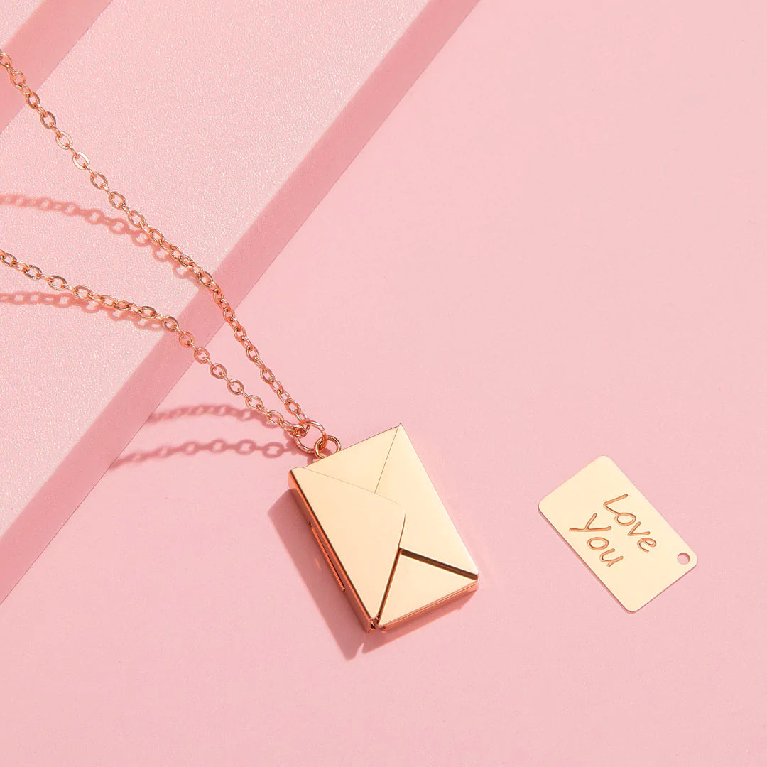 PERSONALISED MESSAGE PENDANT