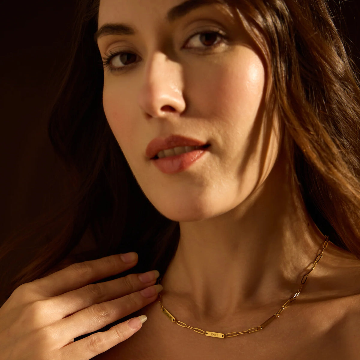 The Link Name Necklace – Mom’s Favourite