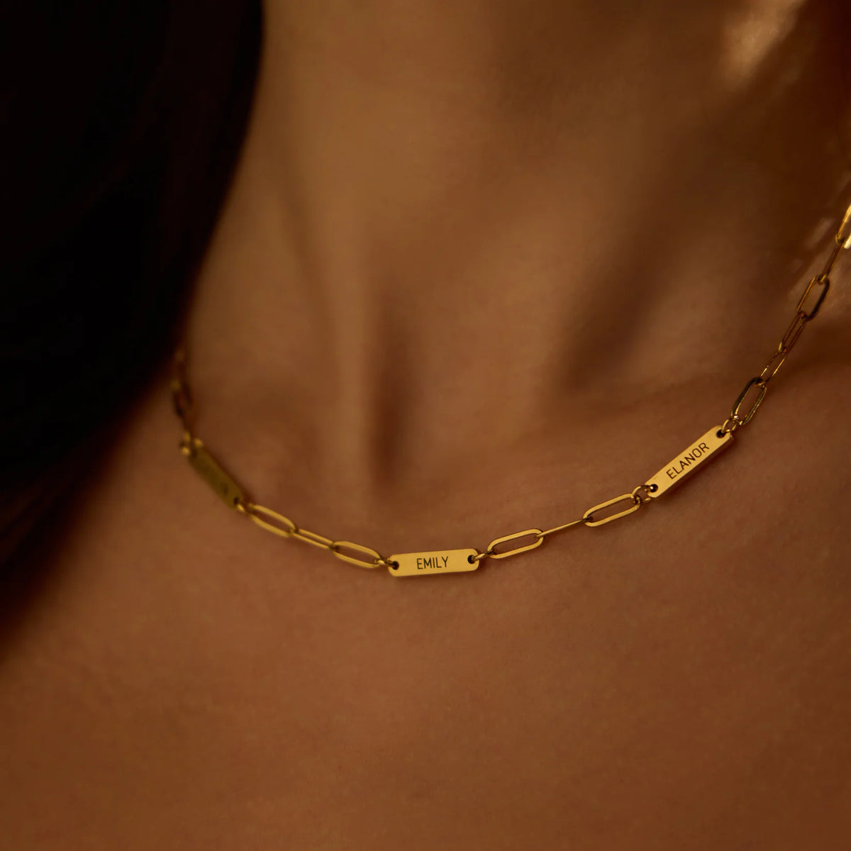The Link Name Necklace – Mom’s Favourite