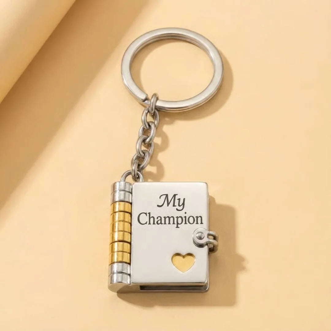 My Champion Son – A Heartfelt Gift from Parent to Son💛