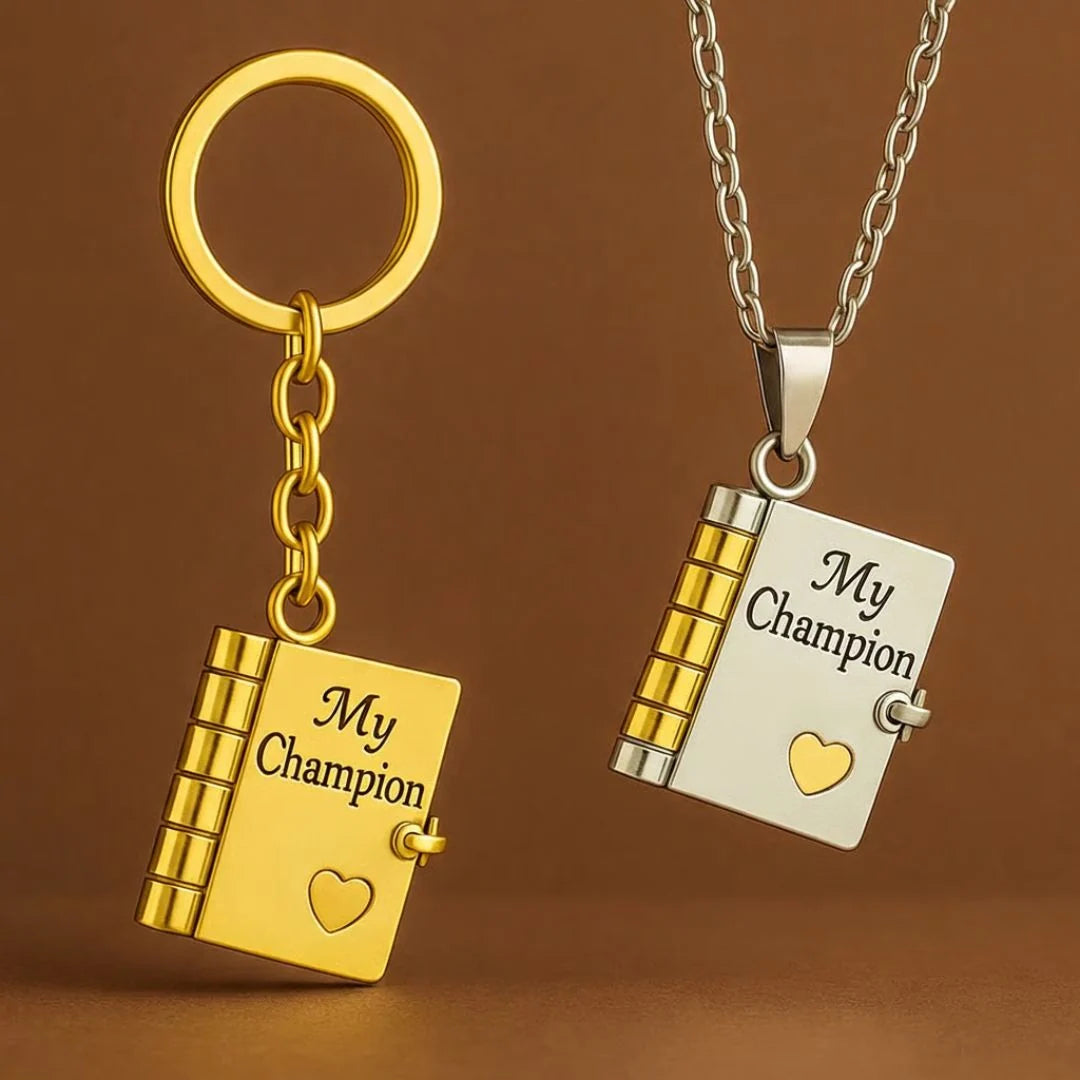 My Champion Son – A Heartfelt Gift from Parent to Son💛