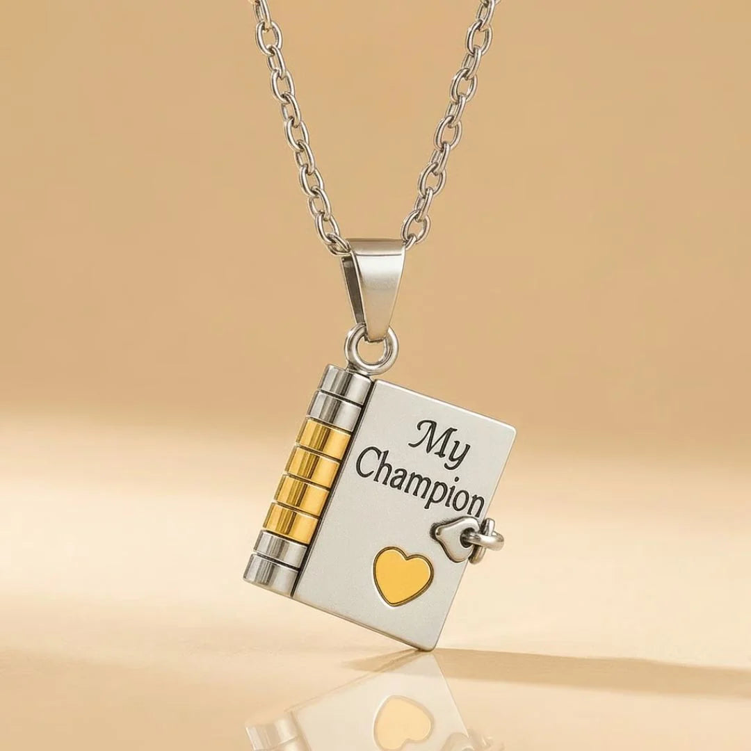My Champion Son – A Heartfelt Gift from Parent to Son💛