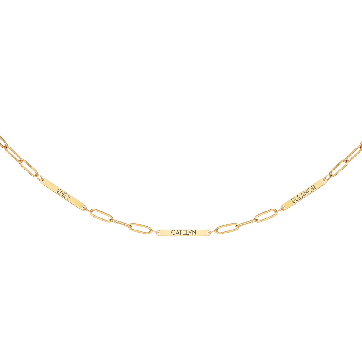 The Link Name Necklace – Mom’s Favourite