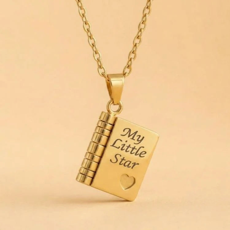 My Little Star Necklace - Daughter.