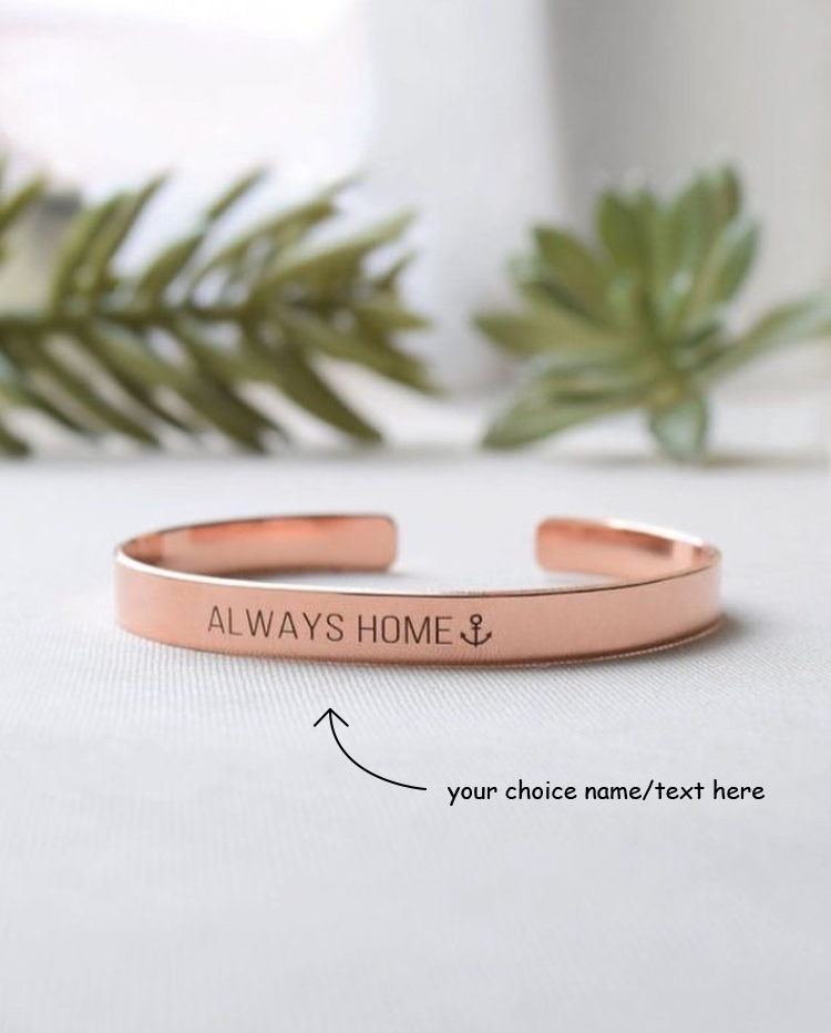Stainless Steel Silver Gold Rose Gold Bracelet one Day Love Will Find You  Positive Message Engraved Cuff Bangle For Women & Teen Girls From  Misyoujewelry, $2.9 | DHgate.Com